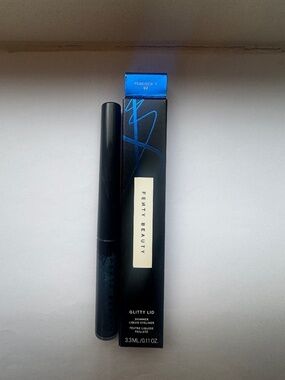 FENTY BEAUTY Glitty Lid Shimmer Liquid Eyeliner in Shade "Peacock’y"